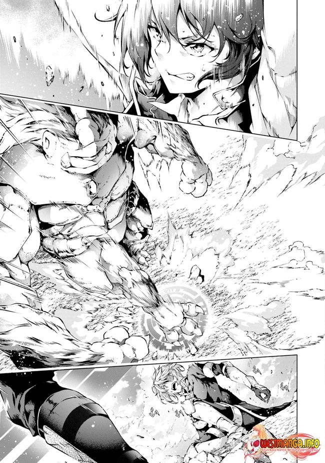 Kamigami ni Sodaterare Shimo no, Saikyou to Naru chapter 26